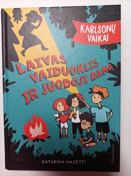 Karlsonų vaikai. Laivas vaiduoklis ir juodoji dama