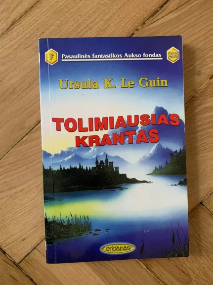 Tolimiausias krantas - K. Le Guin Ursula, knyga