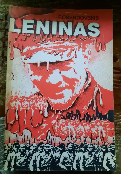 Leninas - F. Osendovskis, knyga