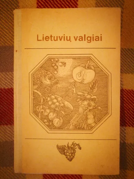 Lietuvių valgiai - J. Pauliukonienė, knyga