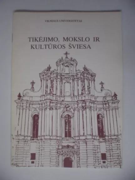 tikejimo mokslo ir kulturos sviesa