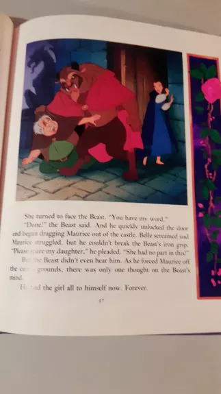 Beauty and the Beast - Walt Disney, knyga 1