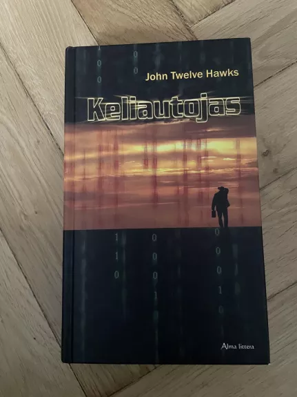 Keliautojas - John Twelve Hawks, knyga