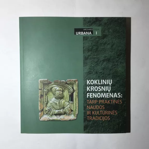 Koklinių krosnių fenomenas: tarp praktinės naudos ir kultūrinės tradicijos - Raimonda Nabažaitė, knyga