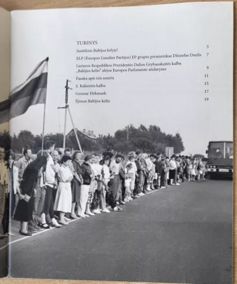 Baltijos kelias Briuselyje - Vytautas Landsbergis, knyga 1