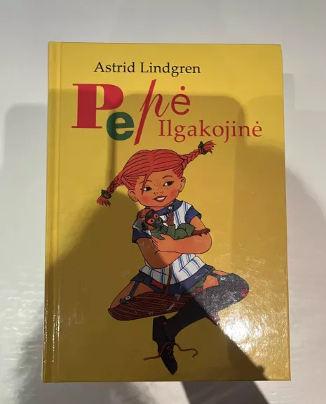 Pepė ilgakojinė - Astrid Lindgren, knyga