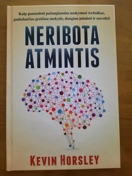 NERIBOTA ATMINTIS - Kevin Horsley, knyga