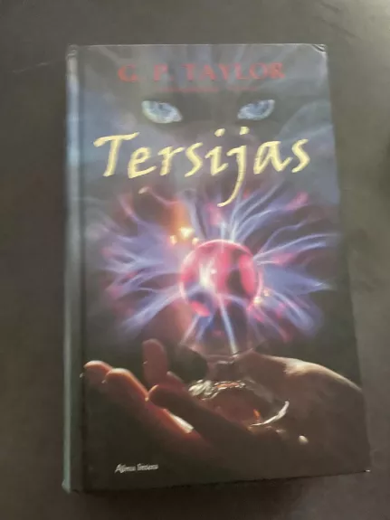 Tersijas - G. P. Taylor, knyga