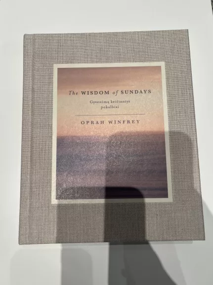The wisdom of sundays - Oprah Winfrey, knyga