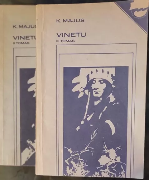 Vinetu (II ir III tomas) 1988 - Karlas Majus, knyga