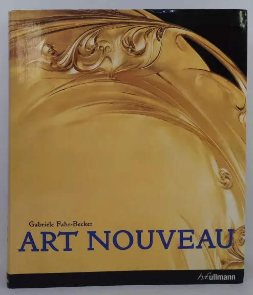 Art nouveau - H.F. Ullmann, knyga