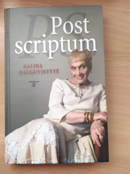 Post scriptum - Galina Dauguvietytė, knyga