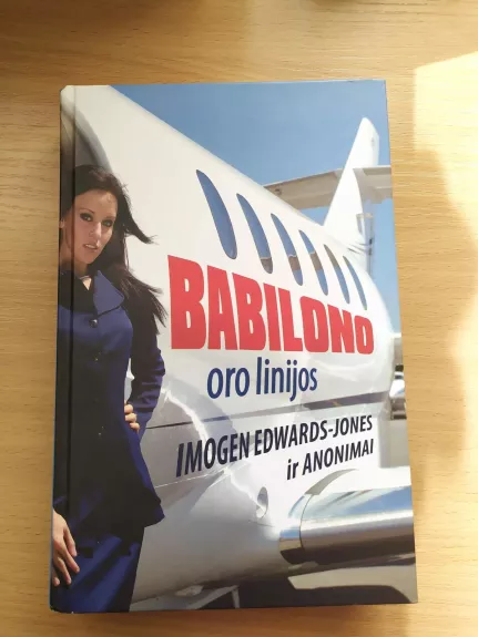 Babilono oro linijos - Imogen Edwards-Jones, knyga