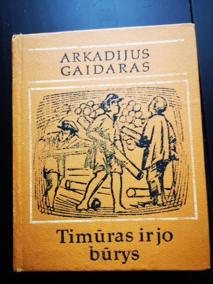 Timūras ir jo būrys - Arkadijus Gaidaras, knyga
