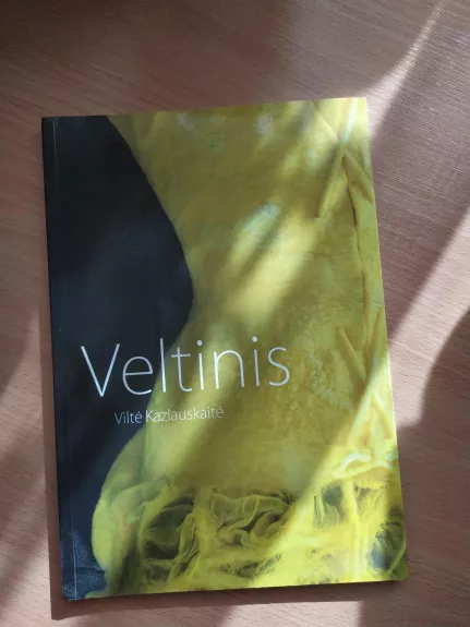 Veltinis - Viltė Kazlauskaitė, knyga