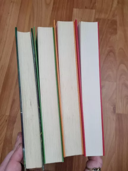 Klanų kariai 1-4 Dalys - Erin Hunter, knyga 1