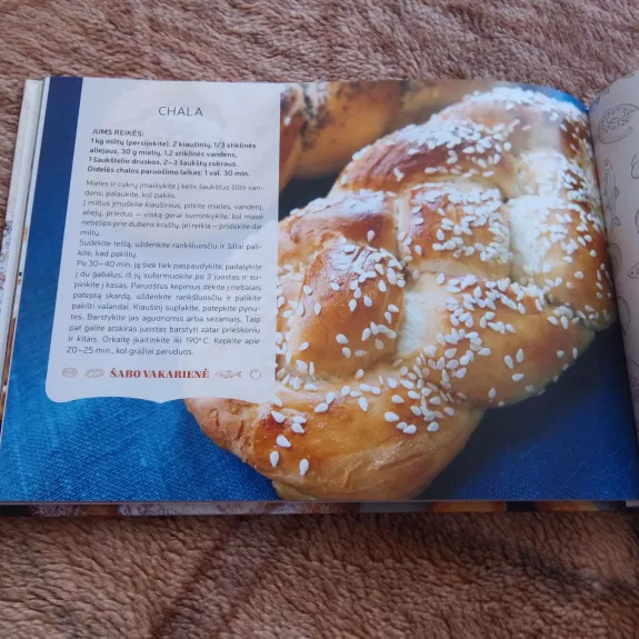 Kupiškyje gaminti žydų virtuvės valgiai - Aušra Jonušytė, knyga 1