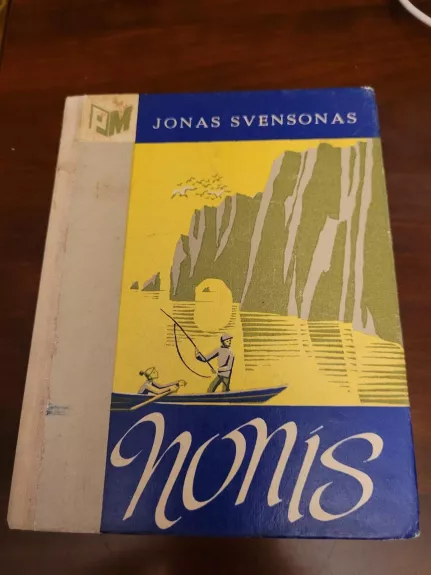 Nonis - Jonas Svensonas, knyga