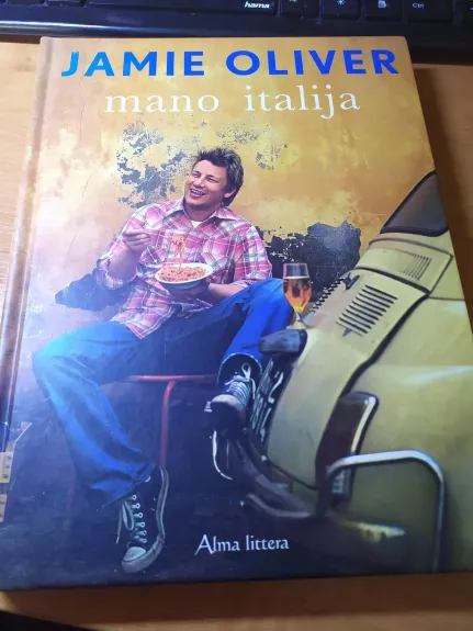 mano italija - Oliver Jamie, knyga