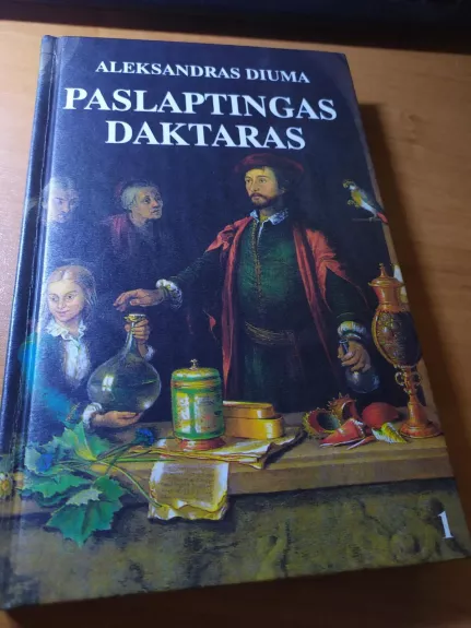 Paslaptingas daktaras 1