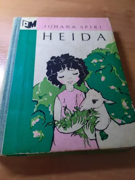 Heida - Johanna Spyri, knyga