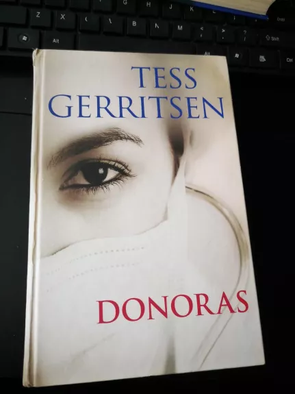 Donoras - Tess Gerritsen, knyga