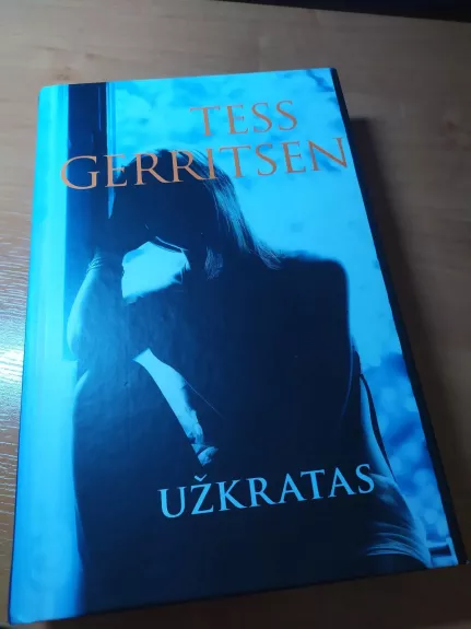 Užkratas - Tess Gerritsen, knyga