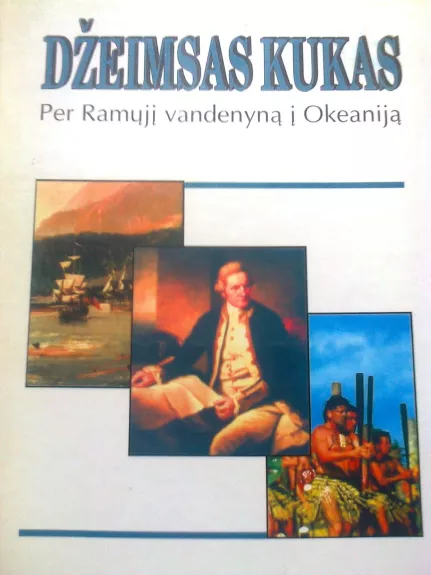 Džeimsas Kukas per ramųjį vandenyną į Okeaniją
