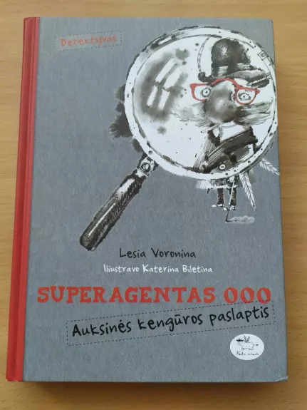 Superagentas 000 - Lesia Voronina, knyga