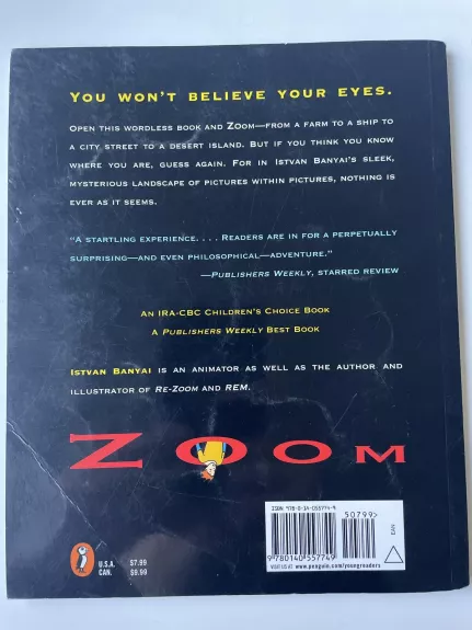 Zoom - Istvan Banyai, knyga 1