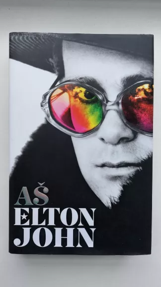 Aš - Elton John, knyga