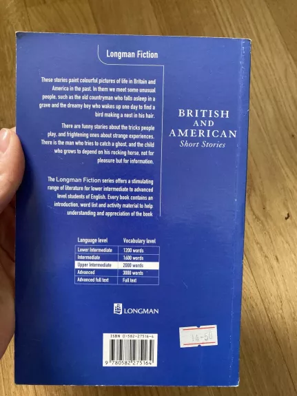 British And American Short Stories - G. C. Thornley, knyga 1