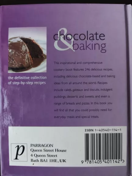Chocolate and baking