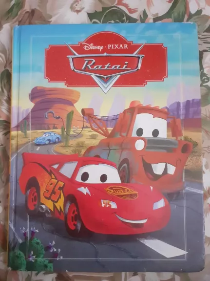 Ratai - Walt Disney, knyga 1