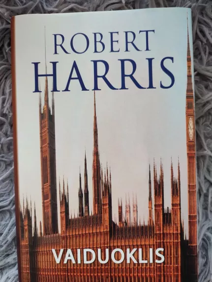 Vaiduoklis - Robert Harris, knyga