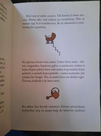 Mama, tėtė, aš ir ji