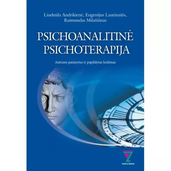 Psichoanalitinė psichoterapija - Eugenijus Laurinaitis, knyga