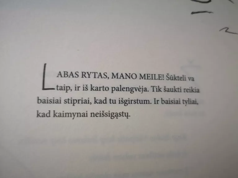 Laiškai (iš)gyvenimo