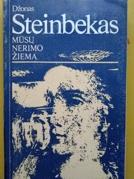 Mūsų nerimo žiema - John Steinbeck, knyga