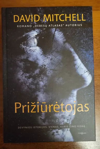 Prižiūrėtojas - David Mitchell, knyga