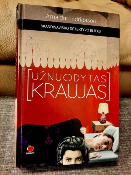 Užnuodytas kraujas - Arnaldur Indridason, knyga