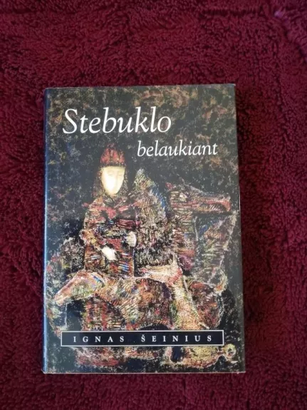 Stebuklo belaukiant - Ignas Šeinius, knyga