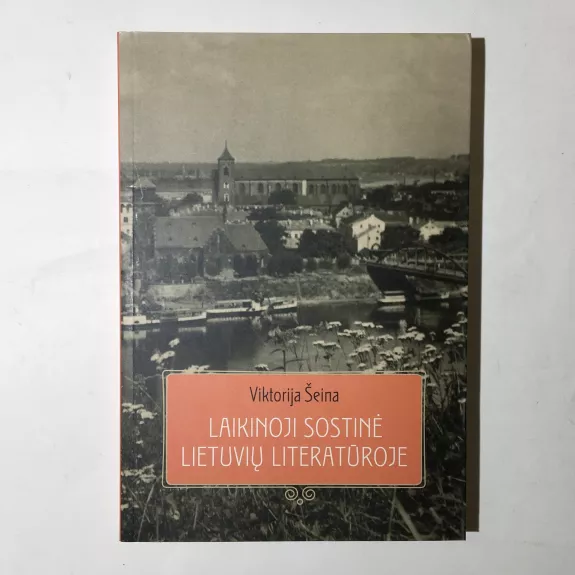 Laikinoji sostinė lietuvių literatūroje - Viktorija Šeina, knyga