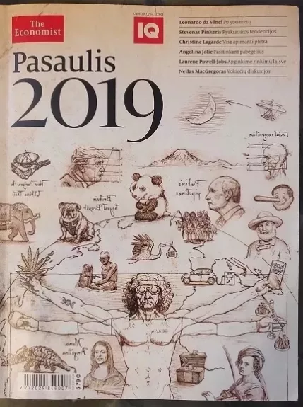 Pasaulis 2019 The Economist IQ
