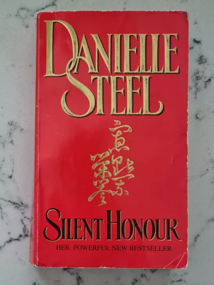 Silent honour - Danielle Steel, knyga