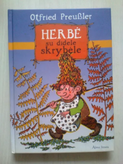 Herbė su didele skrybėle