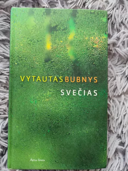 Svečias - Vytautas Bubnys, knyga