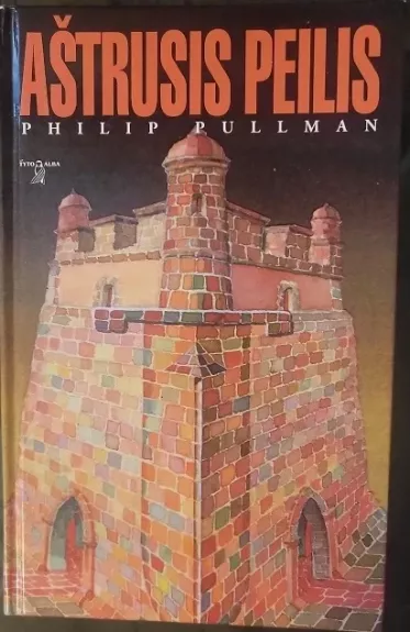 Aštrusis peilis - Philip Pullman, knyga 1