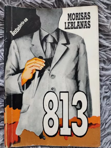 813 - M. Leblanas, knyga