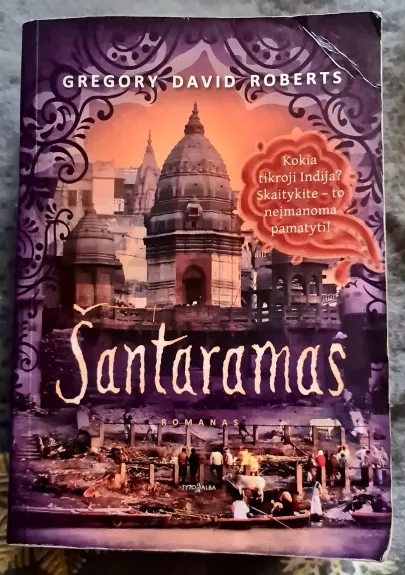 Šantaramas - Gregory David Roberts, knyga